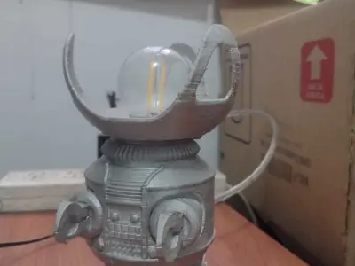 Lamp Robinson Robot Blinky Rodney 3D print model