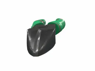 Pliers nippers colect 3D model