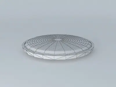 ANT logo Free 3D model