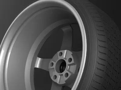 Neoform ET42 Low-poly 3D model