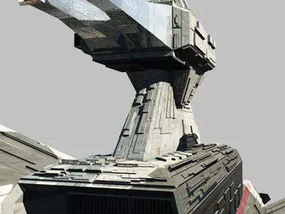 CDF Starfighter Type - Y 3D model