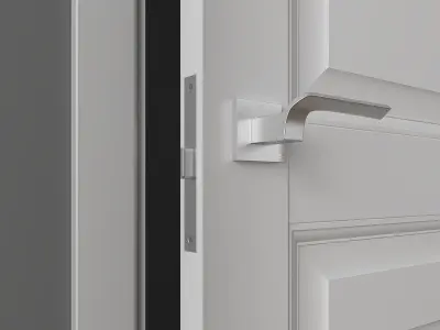Doors Profil Doors U series part 3 3D model