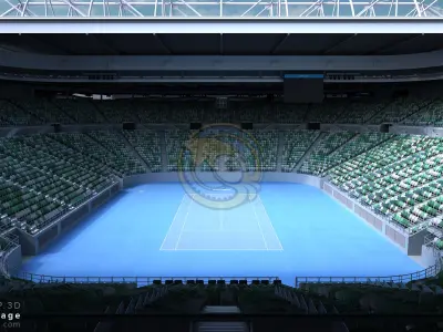  Australian Open Rod Laver Arena 