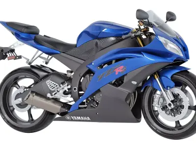 Yamaha YZF-R6 3D model buy