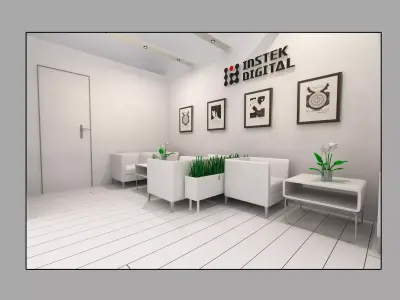 Exhibition - size - 9X6-3DMAX2009-0018 3D model