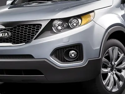 Kia Sorento 2010 3D model