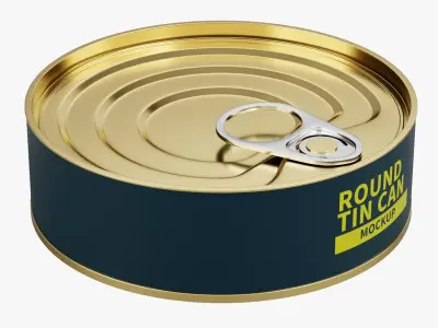 Tuna Tin Can 2 3D model