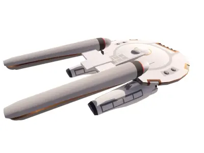 Spaceship-spacecraft-Ultra4 3D model