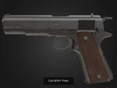 Modern Weapons Pack 1