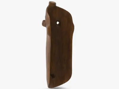  African Congo Mask 7 Wood 