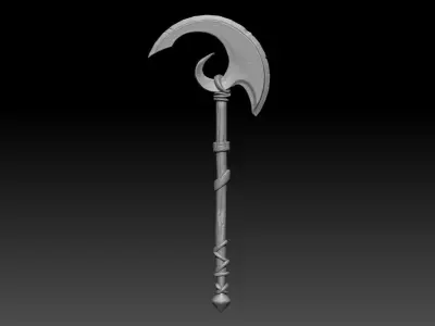 Axeee 3D model