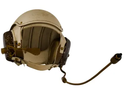 Combact Helmet 3D model