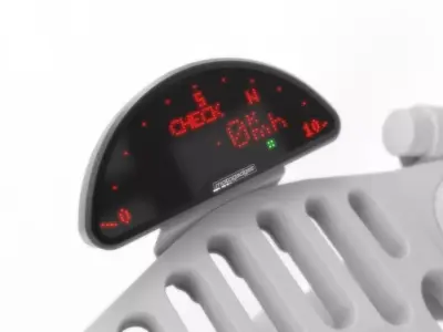 Motogadget Motoscope Pro Digital Dashboard 3D model