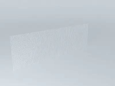 Wire fence Free 3D model purchase