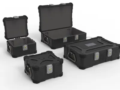 Military Case 3D model buy