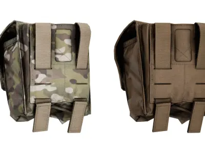 SPIRITUS SYSTEMS JSTA POUCH Low-poly 3D model