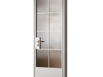 Interior Door 34 3D model