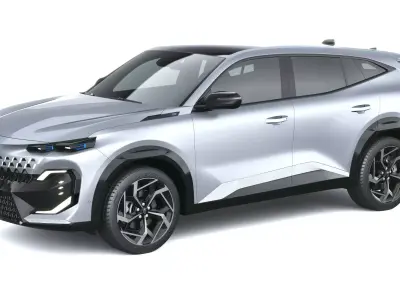 Renault Filante 2027 3D model