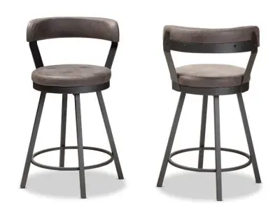 Flint Swivel Bar And Counter Stool Tall  Chair 3D model purchase
