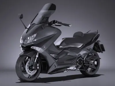  Yamaha TMAX 2017 