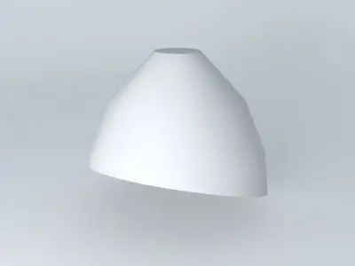 VBN lamp Free 3D model