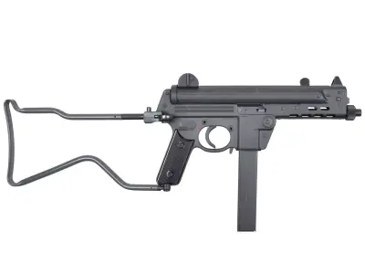 Walther MPK 3D model