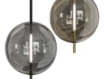 Kandinsky Pendant Lamp BY Broberg 3D model