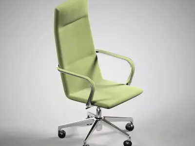 office chair 60 3D model