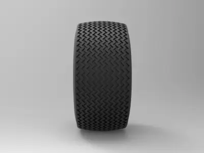 Car Wheel 3D model by 3DTechDesign