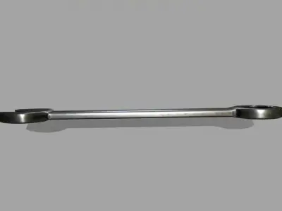 wrench Low-poly 3D model 27