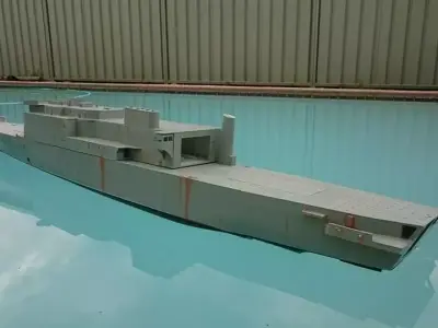 72nd scale RAN LPA Manoora and Kanimbla 3D print model