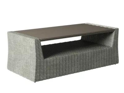 OVE Isabella Patio Conversation Table 3D model