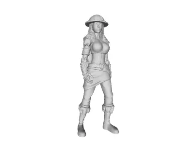 Printle H Femme 2999 P 3D print model