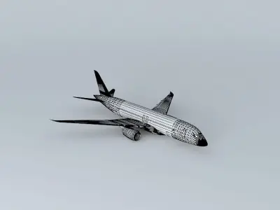 Boeing 797-200 Free 3D model