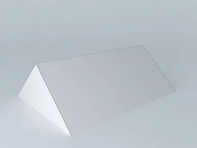 Triangle Tent Free 3D model