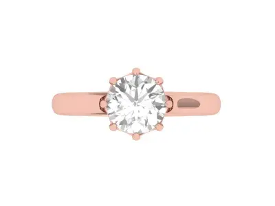 Wedding Ring  3D print model 294