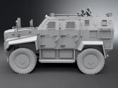 Ejdar Yalsin Scale model 3D print model