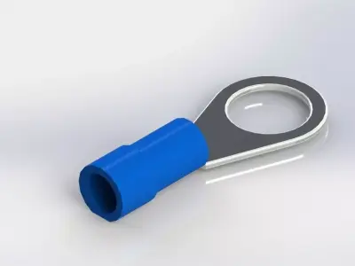 Electrical Connector Free 3D model