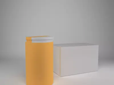 Package Medicine 3D model