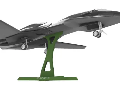F-37 Talon 3D print model