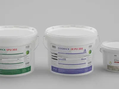 Set of Capacities 3D model