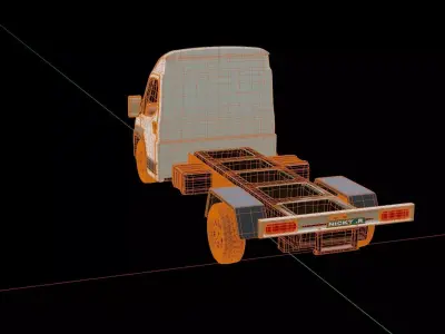 Ram Promaster Chassis 3D model