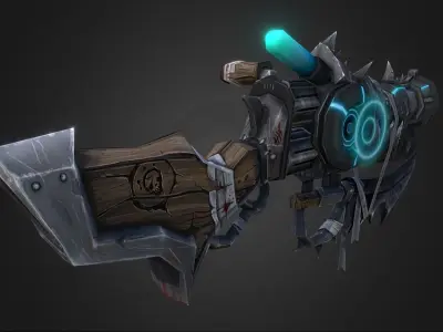 Prototype V2 - Game Ready Stylized Prop Low-poly 3D model