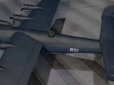 Consolidated PB2Y-3 Coronado 3D model