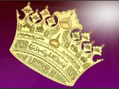 CROWN  3D model