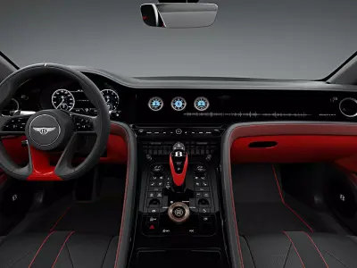 2023 Bentley Mulliner Batur 3D model