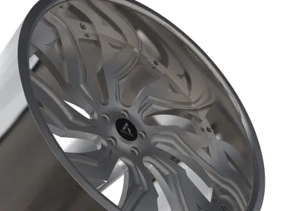 ARTIS BUCKEYE WHEEL 3D MODEL 3D model