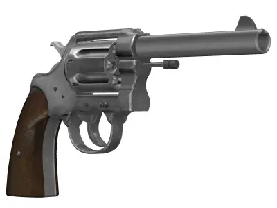 Colt New Service 3D model