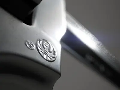 Revolver 357 magnum 3D model