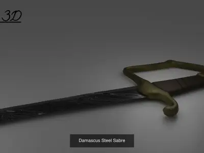 Late Roman Swords 3D Model Pack